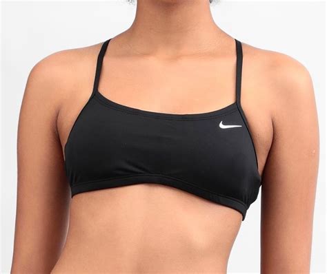 Nike racerback bikini top 泳衣 女裝 泳裝 泳衣 Carousell