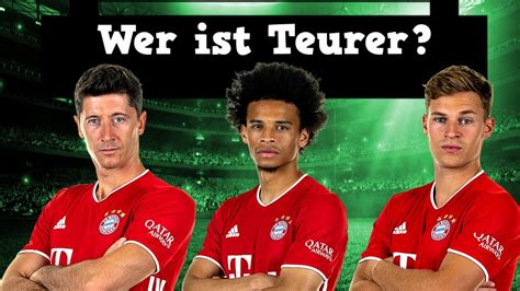 Wer ist der teuerste Fußballer Bundesliga Quiz feat Leroy Sané