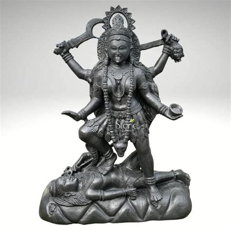 Kali Maa Stone Statue 3ft Buy Best Maa Idol The Stone Studio