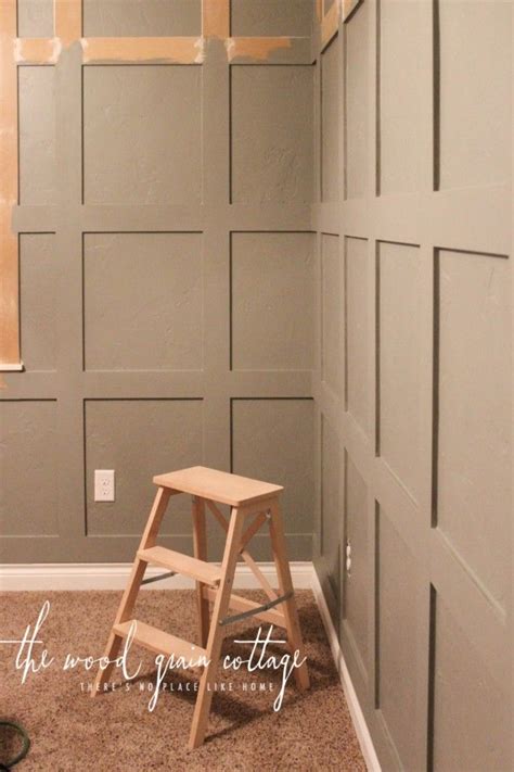 Grid Board Batten Accent Wall Tutorial