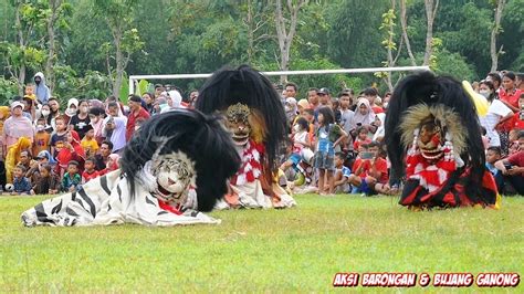 Meriah Aksi Barongan Blora Rampak Bujang Ganong Ngabuburit