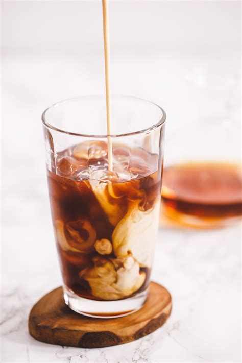 Maple Vegan Iced Coffee Maple From Canada