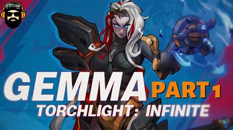 TORCHLIGHT INFINITE Gameplay Gemma Part 1 No Commentary YouTube