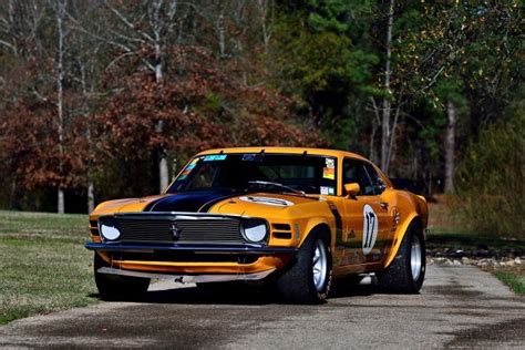 1970 Ford Mustang Boss 302 Kar Kraft Trans Am Racer Classic Old Usa 15