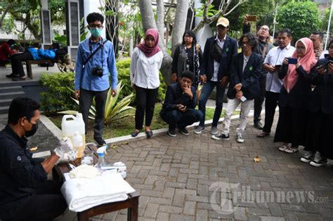 Konservasi Benda Cagar Budaya Di Museum Mpu Purwa Kota Malang Foto 2