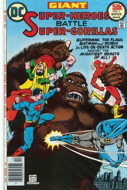 Super Heroes Battle Super Gorillas 1 The Super Gorilla From Krypton