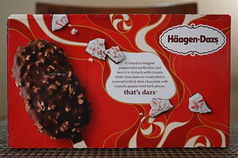 Costco Häagen Dazs Peppermint Bark Ice Cream Bars Review Costcuisine