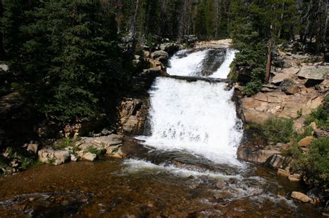 Waterfall Hiking Provo River Waterfall Uinta Mountains