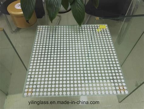 Tempered Painted Glass Color Coated Glass Decorative Glass Anti Glare