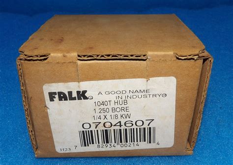 Nib Falk T Bore X Kw Coupling Hub Year