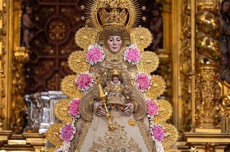 Las Mejores Im Genes De La Virgen Del Roc O Tras Su Restauraci N