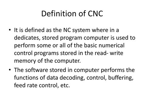 PPT - Introduction to CNC PowerPoint Presentation, free download - ID
