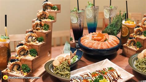 Mê mệt với Sushi cuốn sầu riêng độc nhất vô nhị ở Naked Sushi Sashimi