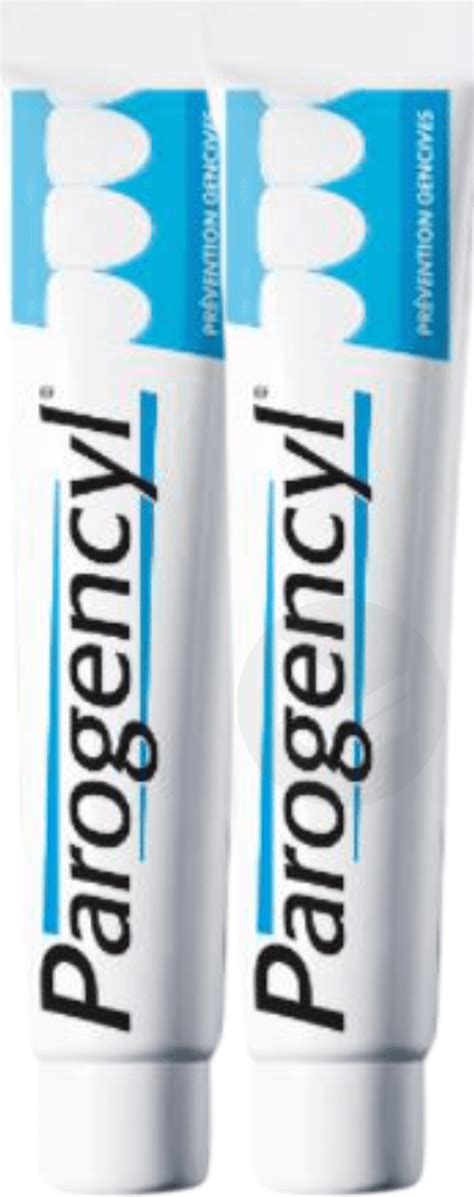 Dentifrice Prévention Gencives Parogencyl