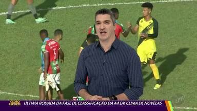 Globo Esporte São Carlos Araraquara Última rodada da fase de