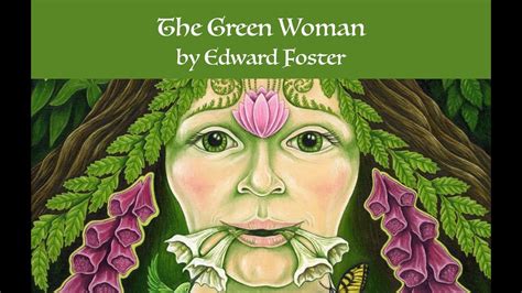 The Green Woman By Edward Foster Raimon De Miraval Music Art