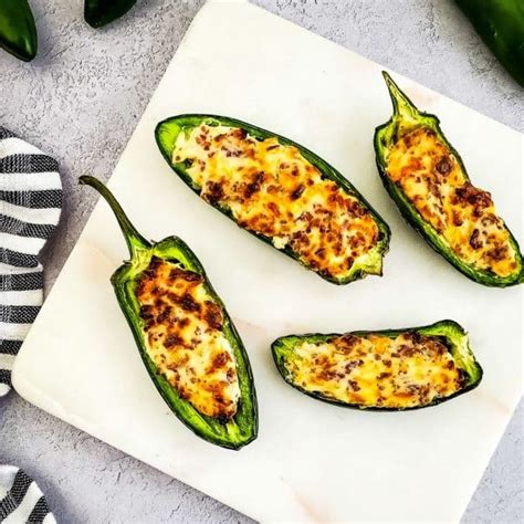 Air Fryer Jalapeño Poppers Recipe Easy Low Carb And Make Ahead