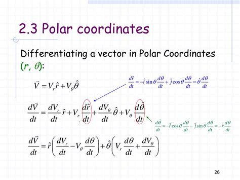 PPT Vectors And Polar Coordinates PowerPoint Presentation Free