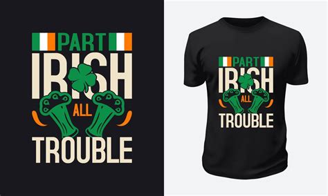 St Patricks Day T Shirt Design 11346970 Vector Art At Vecteezy