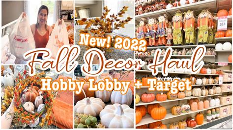 Fall Decor Haul Cozy Fall Decor Shop With Me Target Haul