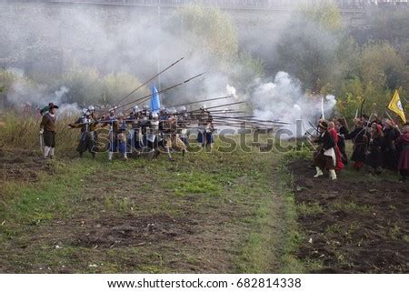 Crusaders Marching Concord Enemy Stock Illustration