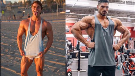 Jeff Seid Vs Andrei Deiu Motivation 💪🔥 Gym Connect Youtube