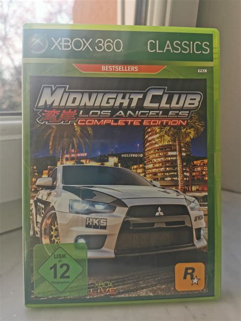 Midnight Club Los Angeles Backwards Compatible