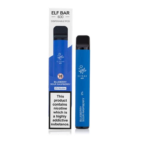 Elfbar Einweg E Zigarette Blueberry Sour Raspberry Z Ge D Zug