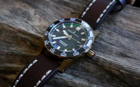 Strap Ideas For A Bronze Watch Watchuseek Watch Forums