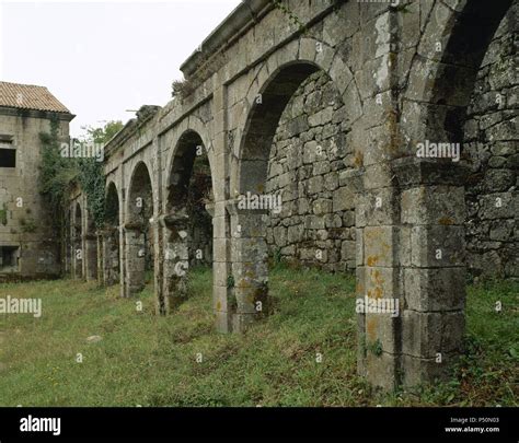 Espa A Galicia Mel N El Monasterio Cisterciense De Santa Mar A