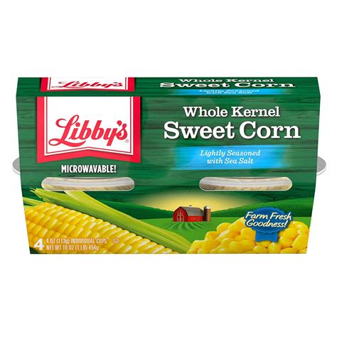 Libbys Whole Kernel Sweet Corn 100 Sweet Corn