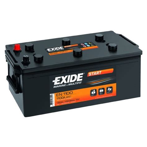 Batterie Exide Marine Start En V Ah X X