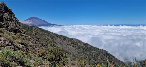 Mejores Miradores En Tenerife Mapa