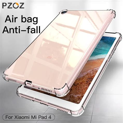 PZOZ xiaomi mi pad 4 case Shockproof Bumper Accessories Cover Premium ...