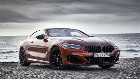 Bmw 8 Series 2019my M850i Xdrive Front Three Quarter