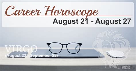 Virgo Career Horoscope for August 21