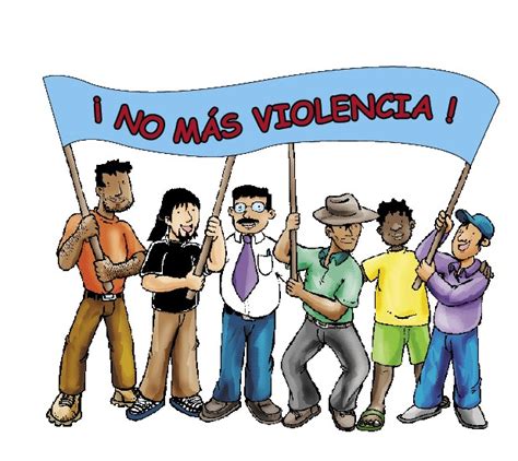 Hclav Hombres Contra La Violencia Y Otras Organizaciones Ante El