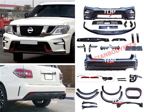 Body Kit For Nissan Patrol Y62 2010 2017 Forza Performance Group