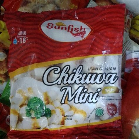 Jual Sunfish Chikuwa Mini 500gr Shopee Indonesia