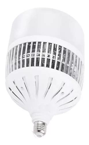 Lámpara LED Bivolt de 100 W E27 luz blanca almacén 6500 K color de