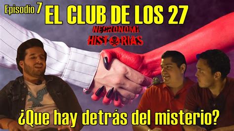 EL CLUB DE LOS 27 Que famosos están dentro PACTO con el DIABLO