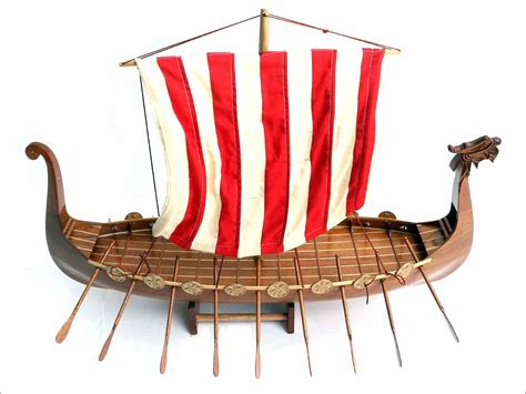 Drakkar Viking Longship Model For Sale Viking Ship Model