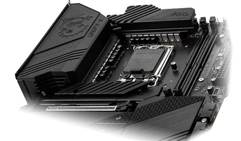 Scheda Madre Gaming MSI MEG Z690 UNIFY X ATX Processori Intel 12th