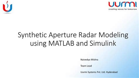 Pdf Synthetic Aperture Radar Modeling Using Matlab And Simulink