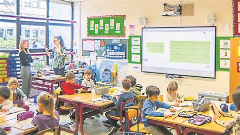 Digitale Tafeln Machen Schule In Freising