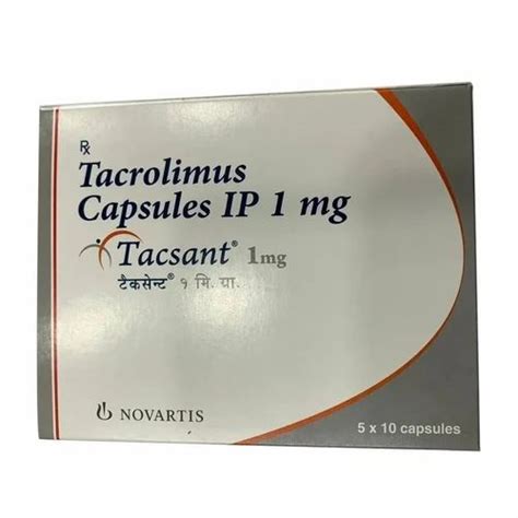 Tacsant 1 Mg Capsule At Rs 1700 Stripe Pangraf Capsule In Pune ID