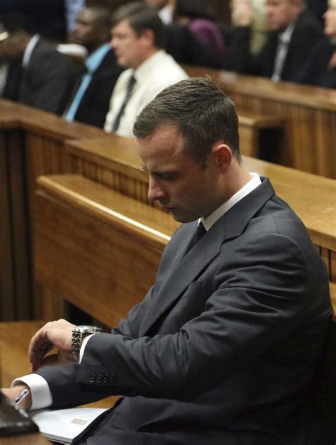 Postergan El Juicio A Pistorius Hasta Que Den Sentencia Por El