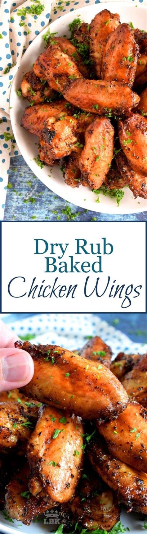 Dry Rub Baked Chicken Wings Lord Byron S Kitchen Chicken Wings Dry