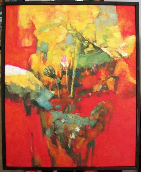 China Oil Painting Abstract Flower China Oil Painting Oil Paintings