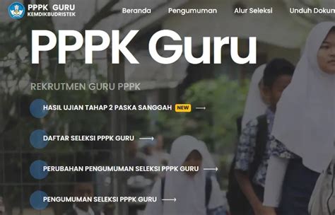 KABAR GEMBIRA Guru Honorer Jadi Prioritas PPPK Tahap 3 Ini Penjelasan